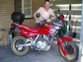 1995 Honda NX 650 Dominator photo